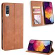 Чехол Deexe Retro Style для Samsung Galaxy A50 (A505) / A30s (A307) / A50s - Brown (229136Z)