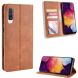 Чехол Deexe Retro Style для Samsung Galaxy A50 (A505) / A30s (A307) / A50s - Brown (229136Z). Фото 1 из 12