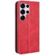 Чехол Deexe Retro Style для Samsung Galaxy S25 Ultra (S938) - Red (374575R). Фото 6 из 7