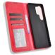 Чехол Deexe Retro Style для Samsung Galaxy S25 Ultra (S938) - Red (374575R). Фото 4 из 7
