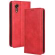 Чохол Deexe Retro Style для Samsung Galaxy Xcover 7 (G556) - Red (349702R)