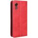 Чохол Deexe Retro Style для Samsung Galaxy Xcover 7 (G556) - Red (349702R). Фото 6 з 7
