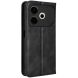 Чохол Deexe Retro Style для TECNO Pova 6 Neo - Black (359600B). Фото 6 з 7