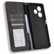 Чохол Deexe Retro Style для TECNO Pova 6 Neo - Black (359600B). Фото 4 з 7