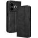 Чохол Deexe Retro Style для TECNO Pova 6 Neo - Black (359600B). Фото 1 з 7