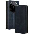 Чехол Deexe Retro Style для Xiaomi 14 Ultra - Blue (349814L)