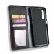 Чохол Deexe Retro Style для Xiaomi Mi 9 Lite / Mi CC9 - Black (243427B). Фото 3 з 13