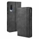 Чохол Deexe Retro Style для Xiaomi Mi 9 Lite / Mi CC9 - Black (243427B). Фото 1 з 13