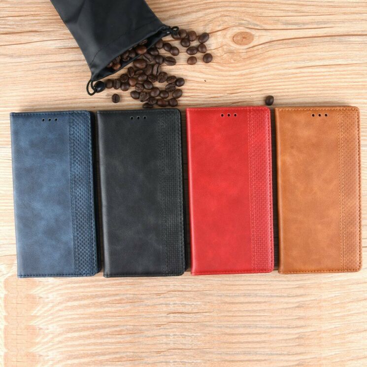 Чохол Deexe Retro Style для Xiaomi Mi 9 Lite / Mi CC9 - Black: фото 10 з 13