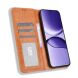 Чехол Deexe Retro Style для Xiaomi Poco F7 - Brown (381126Z). Фото 5 из 18