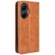 Чехол Deexe Retro Style для Xiaomi Poco F7 - Brown (381126Z). Фото 7 из 18