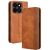 Чехол Deexe Retro Style для ZTE Blade A35 / Blade A55 - Brown: фото 1 из 7