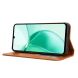 Чехол Deexe Retro Style для ZTE Blade A35 / Blade A55 - Brown (367703Z). Фото 3 из 7