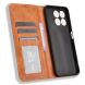 Чехол Deexe Retro Style для ZTE Blade A35 / Blade A55 - Brown (367703Z). Фото 4 из 7