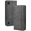 Чохол Deexe Retro Style для ZTE Blade A5 (2019) - Black (253301B)