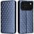 Чохол Deexe Rhombus Book для iPhone 18 Pro Max / 17 Pro Max - Blue: фото 1 з 10