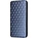 Чохол Deexe Rhombus Book для iPhone 18 Pro Max / 17 Pro Max - Blue (423824L). Фото 7 з 10