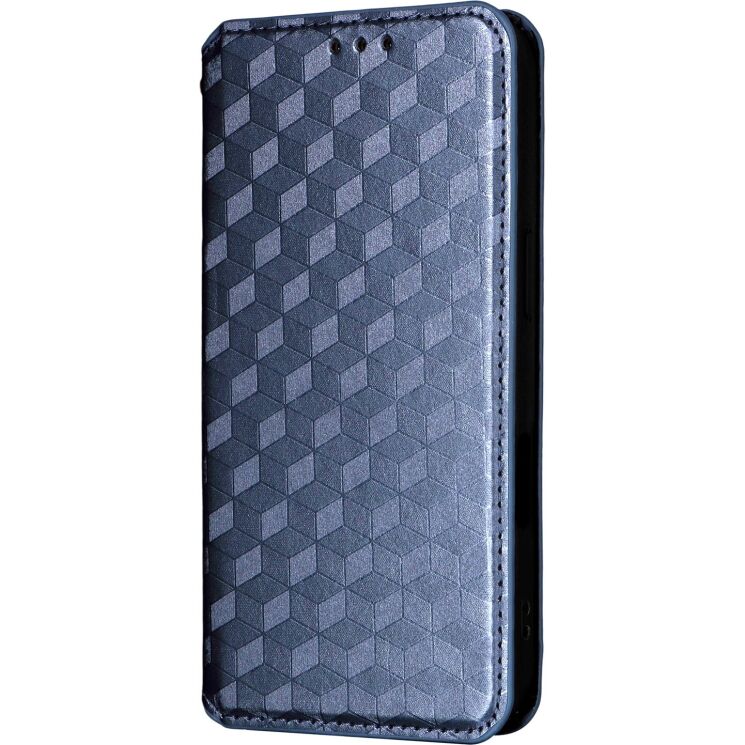 Чохол Deexe Rhombus Book для iPhone 18 Pro Max / 17 Pro Max - Blue (423824L) Чохол Deexe Rhombus Book для iPhone 18 Pro Max / 17 Pro Max - Blue: фото 7 з 10