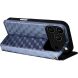 Чохол Deexe Rhombus Book для iPhone 18 Pro Max / 17 Pro Max - Blue (423824L). Фото 5 з 10