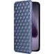 Чохол Deexe Rhombus Book для iPhone 18 Pro Max / 17 Pro Max - Blue (423824L). Фото 6 з 10