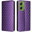 Чохол Deexe Rhombus Book для Motorola Moto G06 / G06 Power - Purple (401502V)