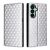 Чехол Deexe Rhombus Book для Samsung Galaxy A27 (A276) - Silver: фото 1 из 7
