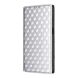 Чехол Deexe Rhombus Book для Samsung Galaxy A27 (A276) - Silver (408618S). Фото 6 из 7