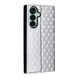 Чехол Deexe Rhombus Book для Samsung Galaxy A27 (A276) - Silver (408618S). Фото 7 из 7