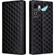 Чехол Deexe Rhombus Book для ZTE Nubia Neo 5 GT - Black (432003B)