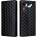 Чехол Deexe Rhombus Book для ZTE Nubia Neo 5 GT - Black (432003B). Фото 1 из 8