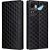 Чехол Deexe Rhombus Book для ZTE Nubia Neo 5 GT - Black: фото 1 из 8
