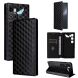 Чехол Deexe Rhombus Book для ZTE Nubia Neo 5 GT - Black (432003B). Фото 6 из 8