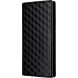 Чехол Deexe Rhombus Book для ZTE Nubia Neo 5 GT - Black (432003B). Фото 7 из 8