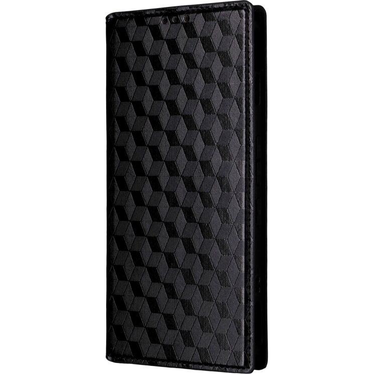 Чехол Deexe Rhombus Book для ZTE Nubia Neo 5 GT - Black: фото 7 из 8
