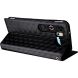 Чехол Deexe Rhombus Book для ZTE Nubia Neo 5 GT - Black (432003B). Фото 4 из 8