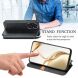 Чехол Deexe Rhombus Wallet для Honor 200 - Black (364143B). Фото 8 из 9