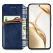 Чохол Deexe Rhombus Wallet для Honor 200 - Blue (364143L). Фото 2 з 9