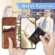Чехол Deexe Rhombus Wallet для Honor 200 - Black (364143B). Фото 9 из 9