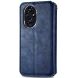 Чохол Deexe Rhombus Wallet для Honor 200 - Blue (364143L). Фото 5 з 9