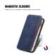Чехол Deexe Rhombus Wallet для Honor 200 - Black (364143B). Фото 7 из 9