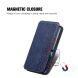 Чехол Deexe Rhombus Wallet для Realme C63 - Blue (359726L). Фото 7 из 10