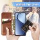 Чехол Deexe Rhombus Wallet для Realme C63 - Blue (359726L). Фото 10 из 10