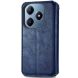 Чехол Deexe Rhombus Wallet для Realme C63 - Blue (359726L). Фото 6 из 10