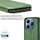Чехол Deexe Rhombus Wallet для Realme C63 - Blue (359726L). Фото 9 из 10