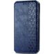 Чехол Deexe Rhombus Wallet для Realme C63 - Blue (359726L). Фото 5 из 10