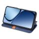 Чехол Deexe Rhombus Wallet для Realme C63 - Blue (359726L). Фото 3 из 10