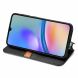 Чехол Deexe Rhombus Wallet для Samsung Galaxy A05s (A057) - Black (340362B). Фото 3 из 6
