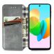 Чохол Deexe Rhombus Wallet для TECNO Spark 20C - Grey (345615H). Фото 2 з 6