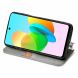 Чохол Deexe Rhombus Wallet для TECNO Spark 20C - Grey (345615H). Фото 3 з 6