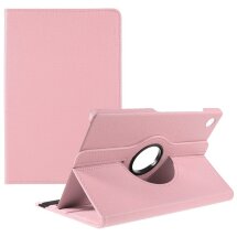 Чехол Deexe Rotation для Samsung Galaxy Tab A8 10.5 (X200/205) - Pink: фото 1 из 10